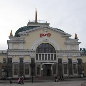Железнодорожные вокзалы Красного-на-Волге